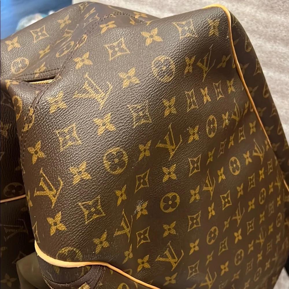 Louis Vuitton Brown Monogram travel Bag - Picture 12 of 15